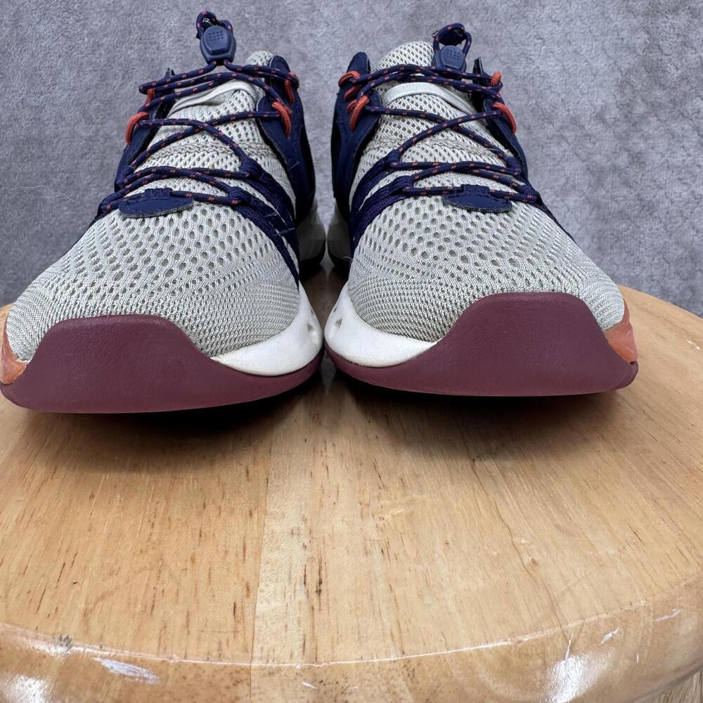 Teva Shoes Womens 8 Gray Navy Mesh Water Walking Athletic Sneakers 1099435 - Picture 4 of 11